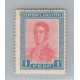 ARGENTINA 1917 GJ 452 ESTAMPILLA NUEVA CON GOMA U$ 6.50